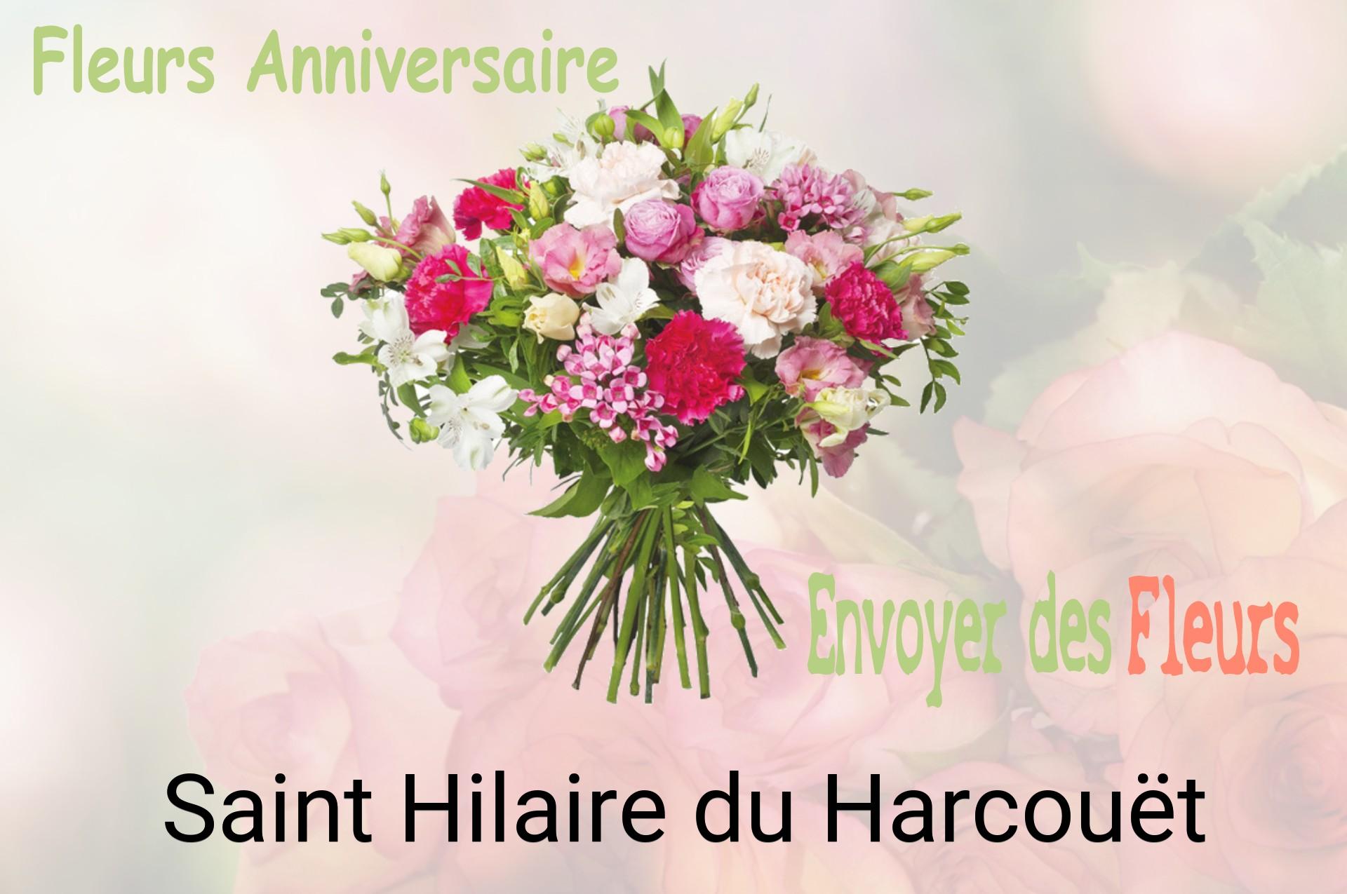 Bouquet de fleurs d’anniversaire livré à Saint-Hilaire-du-Harcouët