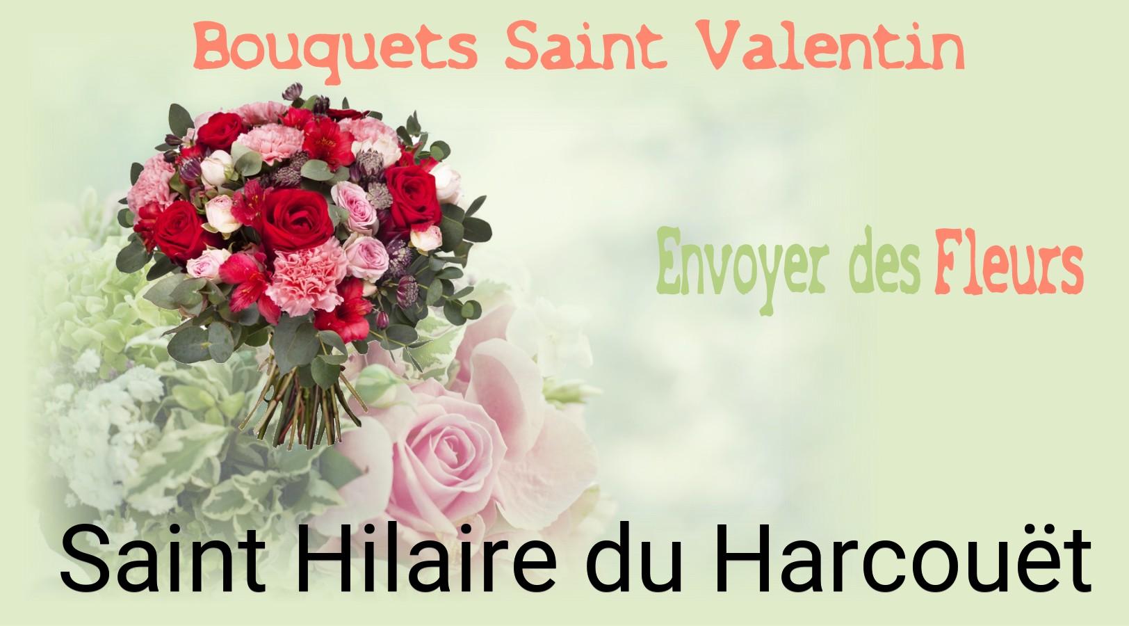 Roses de Saint-Valentin livrées à Saint-Hilaire-du-Harcouët