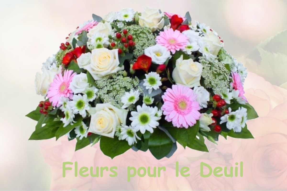 fleurs deuil SAINT-HILAIRE-DU-HARCOUET